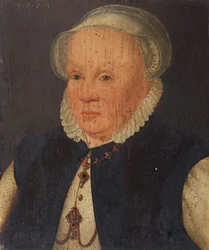 Portret Ermgarta von Bemmelsberg